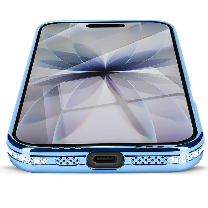 Acheter Avizar Coque pour iPhone 17 Compatible MagSafe avec Contour Strassé