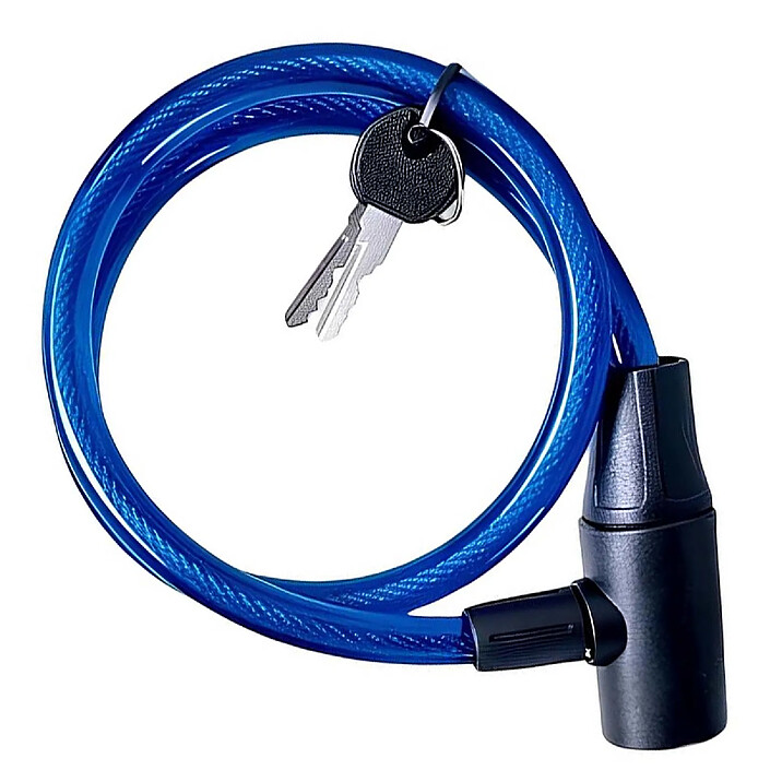 Avizar Câble Antivol Cylindrique à Clé pour Vélo et Trottinette