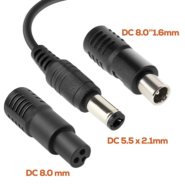 Avis LinQ Chargeur 84W pour Trottinette Électrique Xiaomi, Ninebot et autres, Câble 1.5m Noir