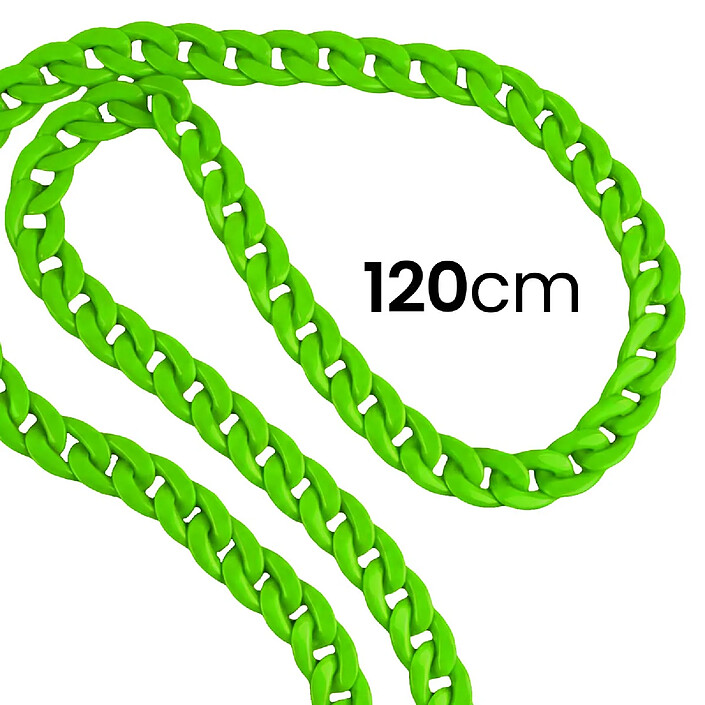 Jaym Tour de Cou pour Smartphone Avec Attache Universelle modèle Fashion 1.20m Vert pas cher