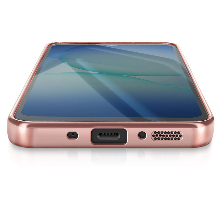 Acheter Avizar Coque pour Galaxy A17 Compatible MagSafe avec Contour Chromé