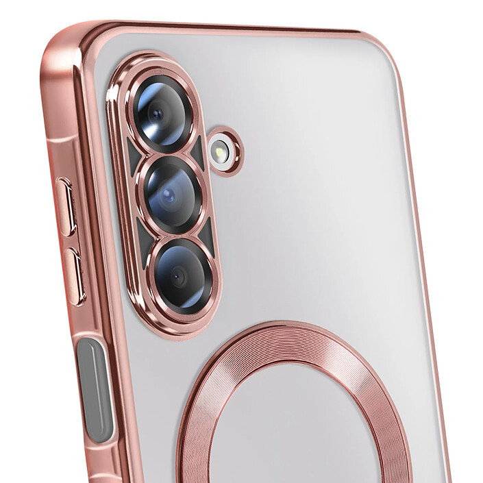 Avis Avizar Coque pour Galaxy A26 Compatible MagSafe avec Contour Chromé