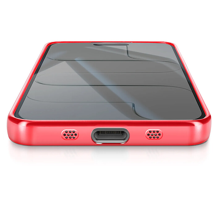 Acheter Avizar Coque pour iPhone Air Compatible MagSafe avec Contour Chromé