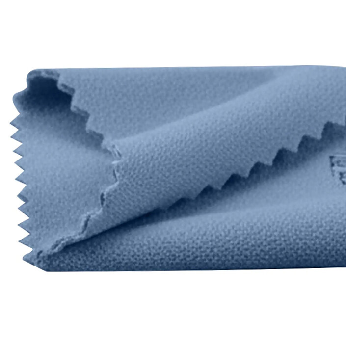 Avis H4 Pack 10 Chiffons en Microfibres 10x10cm Ultra Doux Bleu