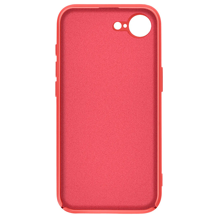 Acheter Avizar Coque pour iPhone 16e Soft-Touch en Silicone Série Fast Cover Rouge