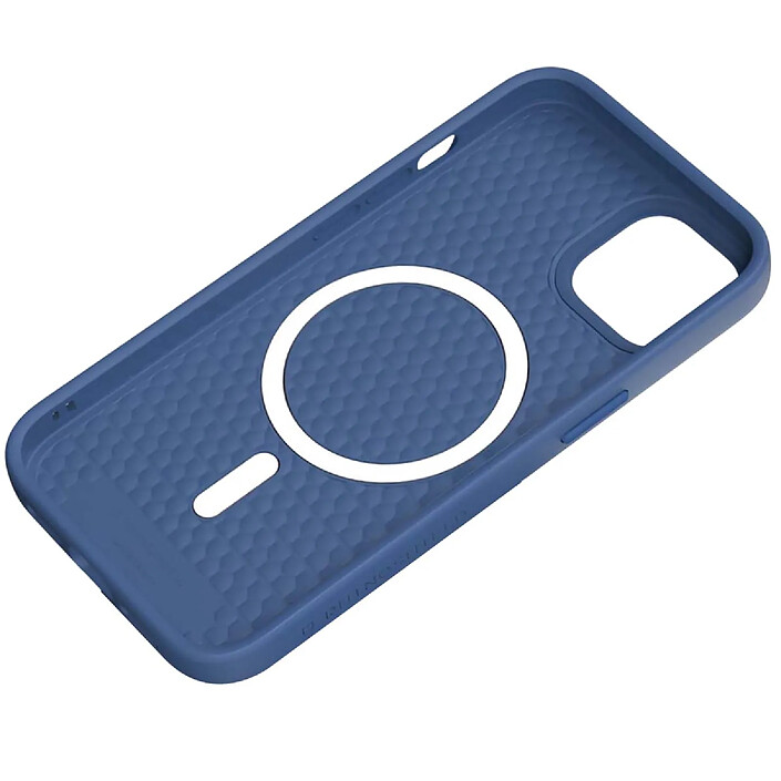 Avis Rhinoshield Coque MagSafe pour iPhone 15 Plus Modèle SolidSuit Ultra Résistant Bleu