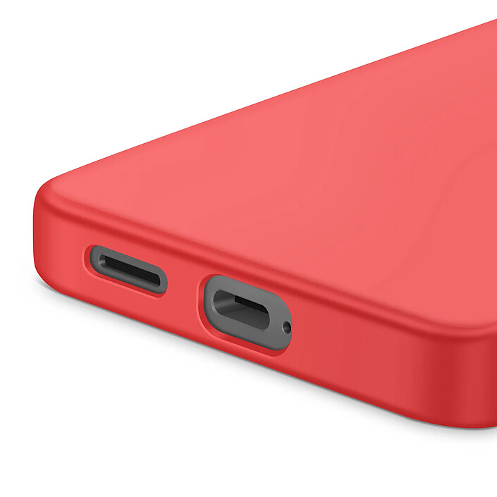Avis Avizar Coque pour Galaxy S25 Edge Soft-Touch en Silicone Semi-Rigide