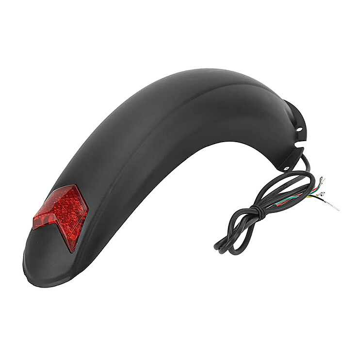 Avizar Garde-Boue Arrière pour Trottinette KuKirin M4 avec Feu Arrière Intégré