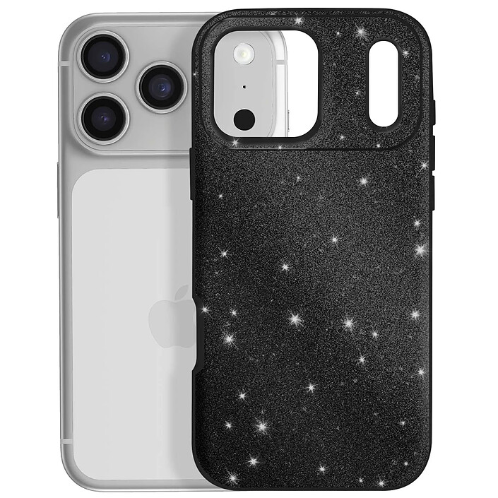 Acheter Avizar Coque pour iPhone 17 Pro Conception Bi-Matière et Finition Pailletée