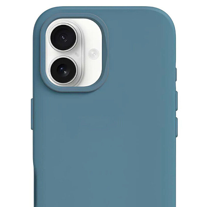 Avis Rhinoshield Coque MagSafe iPhone 16 Plus Modèle SolidSuit Ultra Résistant Bleu