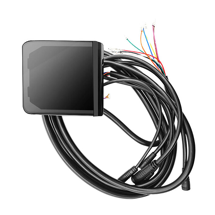 Minimotors Écran Afficheur EY2 de Remplacement pour Trottinette Dualtron Togo Limited 60V Noir
