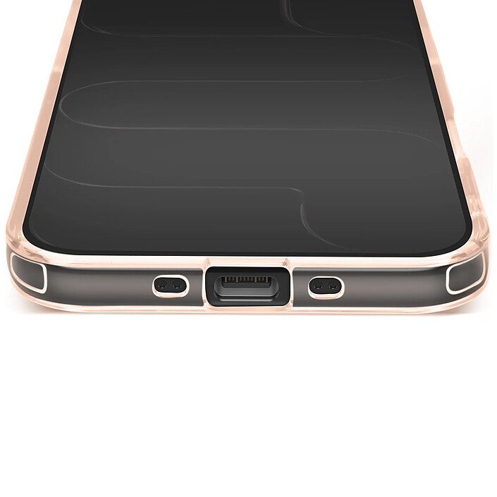 Avizar Coque pour iPhone Air Collection Cristal Color Compatible MagSafe pas cher