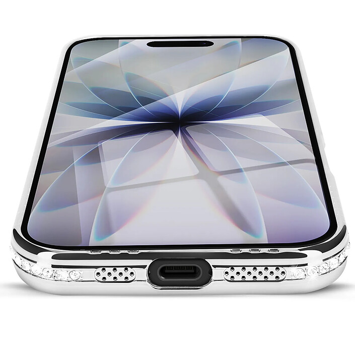 Acheter Avizar Coque pour iPhone 17 Compatible MagSafe avec Contour Strassé