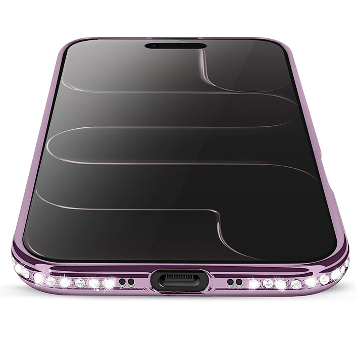 Acheter Avizar Coque pour iPhone Air Compatible MagSafe avec Contour Strassé