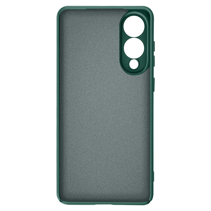 Acheter Avizar Coque pour Galaxy S25 Edge Soft-Touch en Silicone Semi-Rigide Vert
