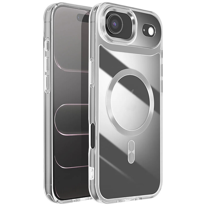 Avizar Coque pour iPhone Air Collection Cristal Color Compatible MagSafe