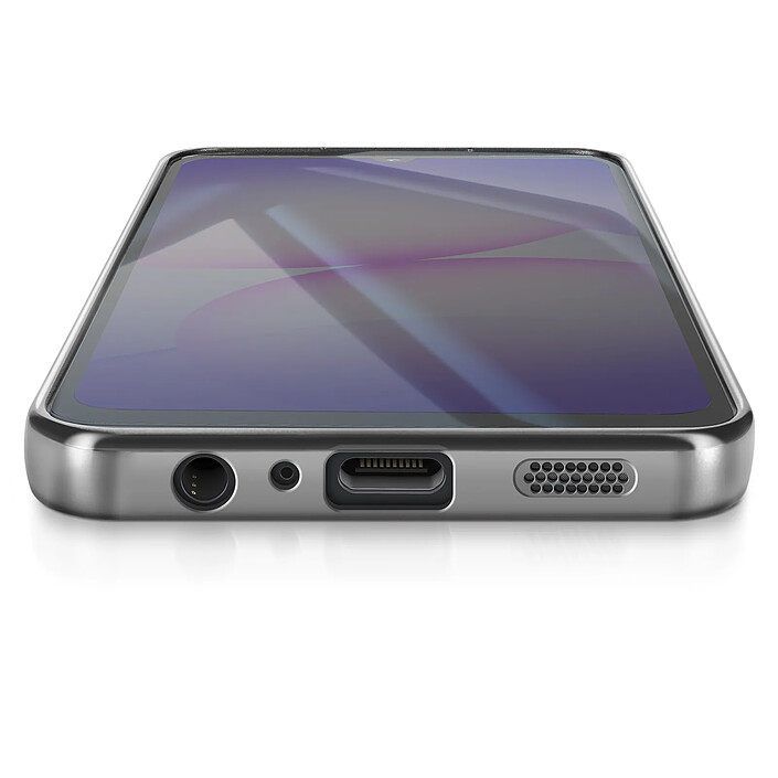 Acheter Avizar Coque pour Galaxy A07 Compatible MagSafe avec Contour Chromé