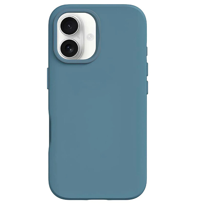 Rhinoshield Coque MagSafe iPhone 16 Plus Modèle SolidSuit Ultra Résistant Bleu