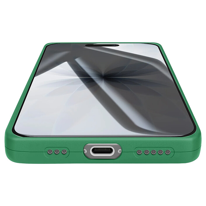 Avizar Coque pour iPhone 17 en Silicone Souple avec Renfort Bloc Caméra pas cher