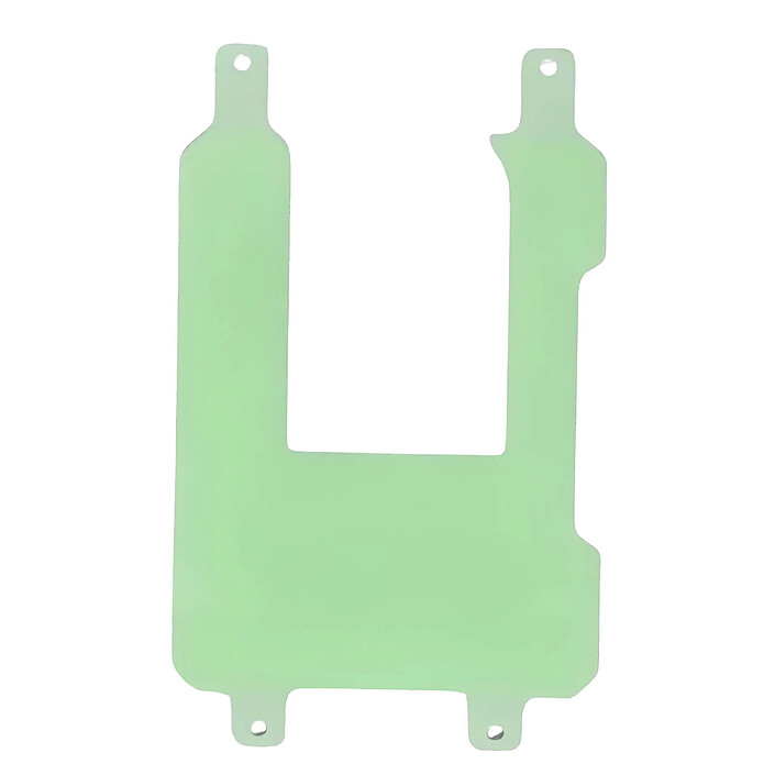 Clappio Adhésif pour Batterie Samsung Galaxy A26 Fixation Solide Vert