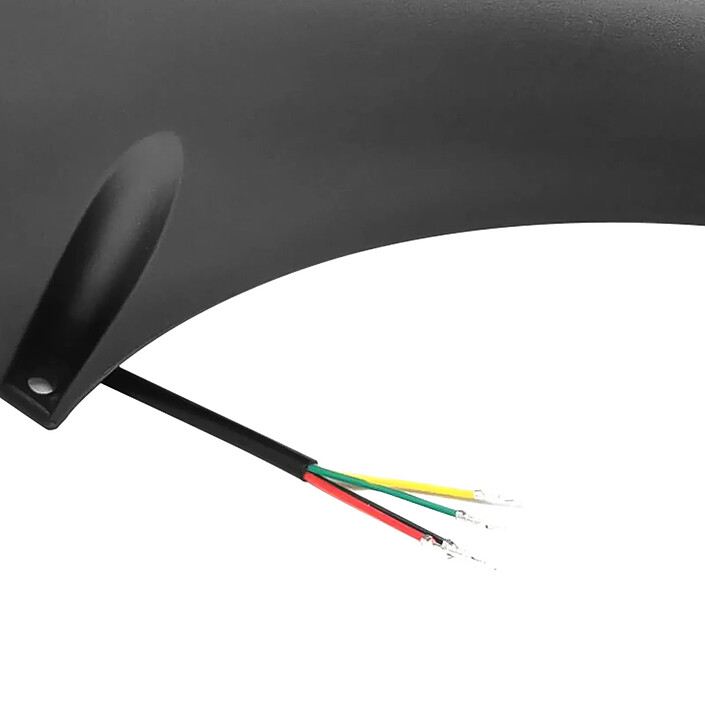 Avis Avizar Garde-Boue Arrière pour Trottinette Speedway 5 avec LED Noir