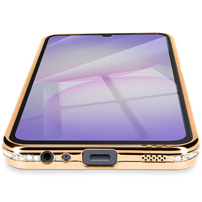 Acheter Avizar Coque pour Galaxy A07 Compatible MagSafe avec Contour Strassé