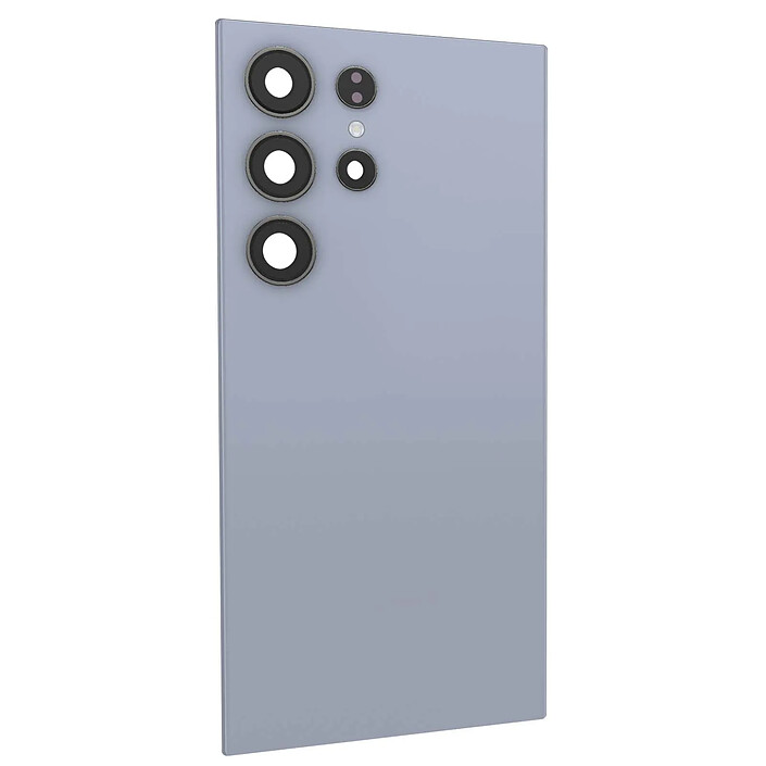 Avis Clappio Cache Batterie de Remplacement pour Galaxy S24 Ultra avec Adhésif Intégré Bleu clair