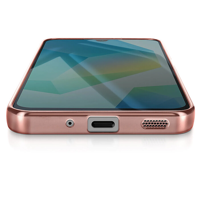 Acheter Avizar Coque pour Galaxy A16 Compatible MagSafe avec Contour Chromé