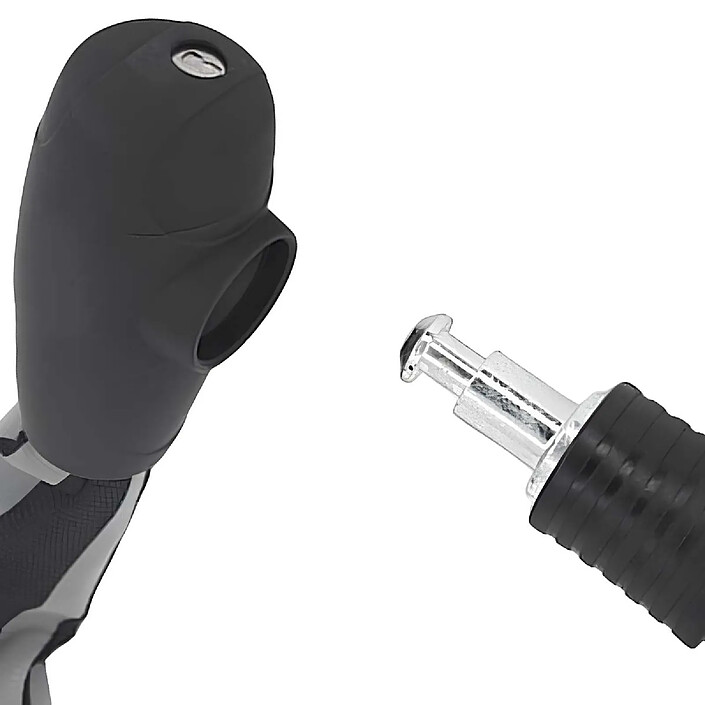 Acheter Avizar Câble Antivol Acier avec Tête de Verrou en Fer et Gaine en Polyester