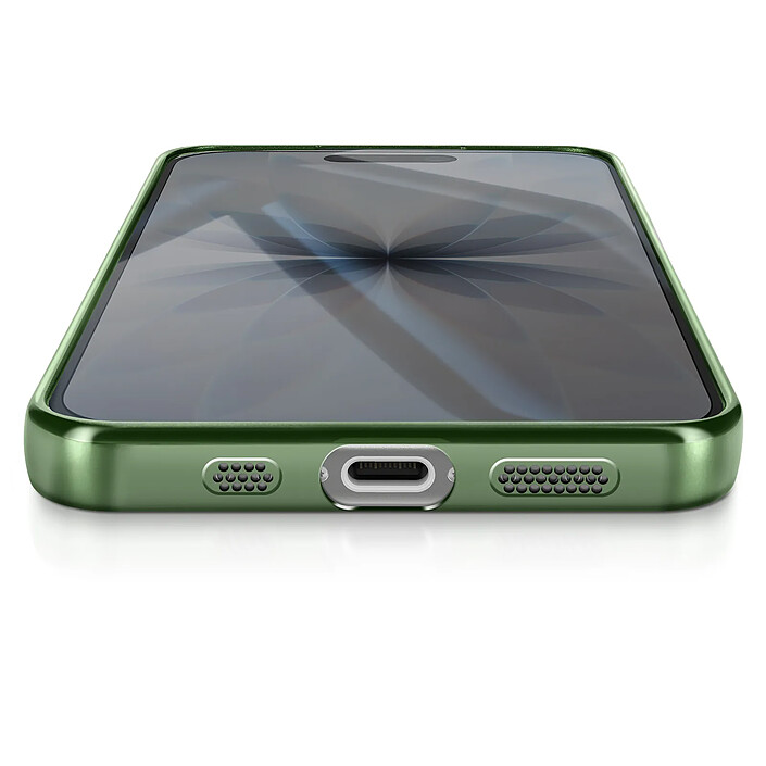 Acheter Avizar Coque pour iPhone 17 Compatible MagSafe avec Contour Chromé