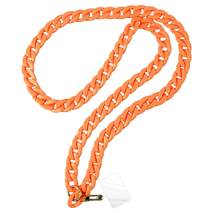 Avis Jaym Tour de Cou pour Smartphone Avec Attache Universelle modèle Fashion 1.20m Corail