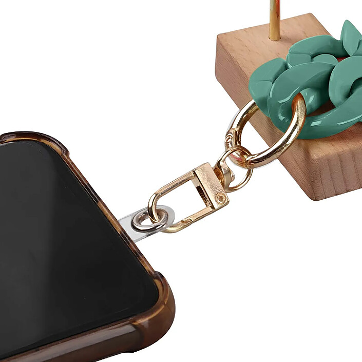 Acheter Jaym Tour de Cou pour Smartphone Avec Attache Universelle modèle Fashion 1.20m Vert Menthe