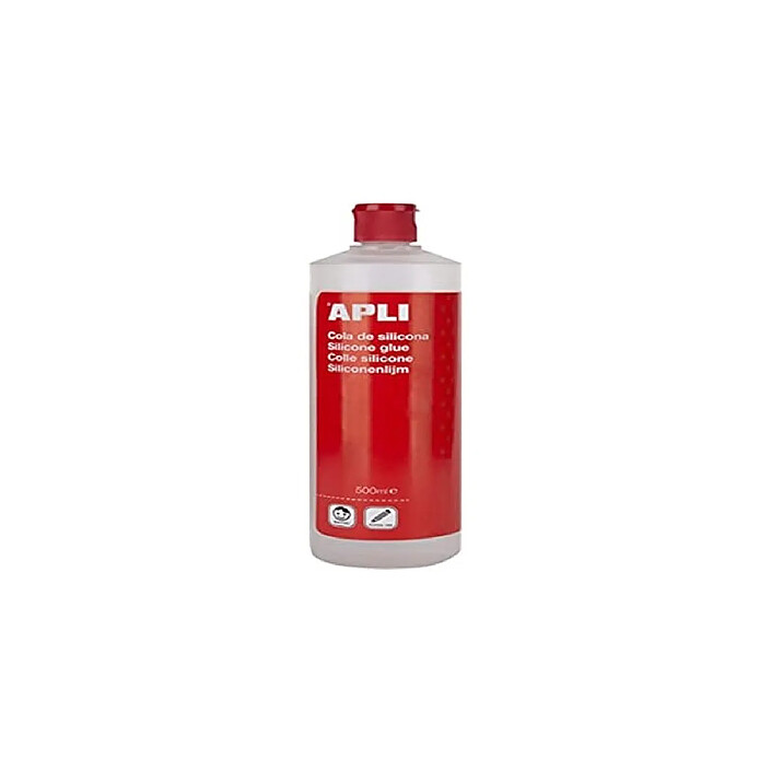 APLI Colle silicone 500 ml