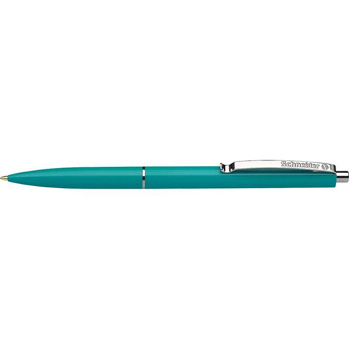 SCHNEIDER Stylo à bille K15 vert Pointe Moyenne verte x 20