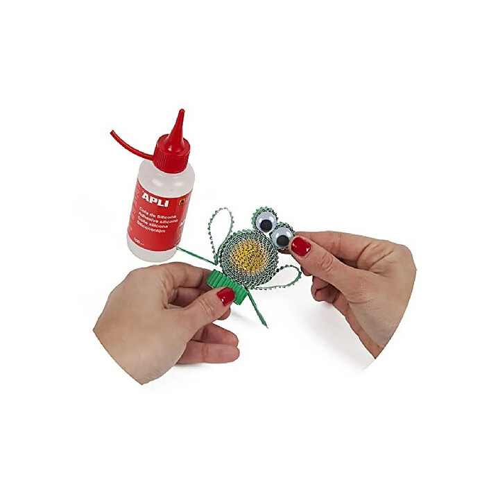 Avis APLI Colle silicone 500 ml