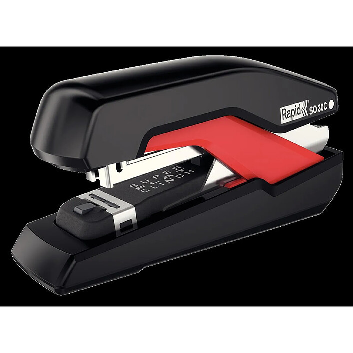 RAPID Agrafeuse Supreme Compact SO30c Noir Rouge