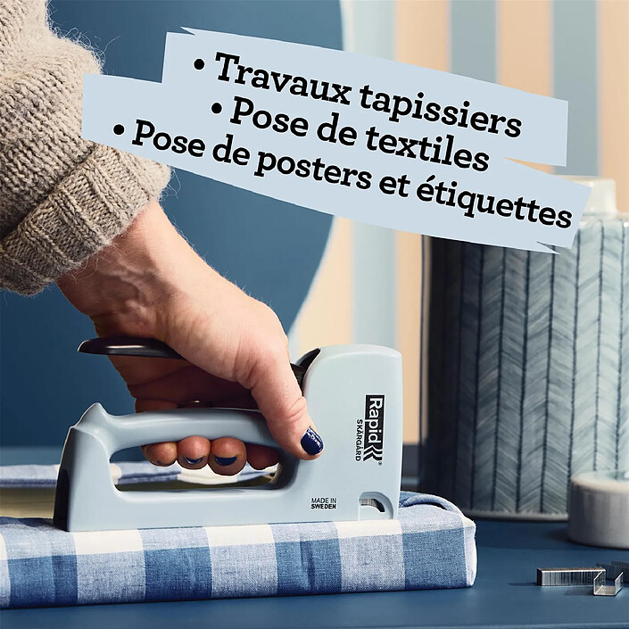 Acheter RAPID Agrafeuse manuelle R13 Skargard, bleu