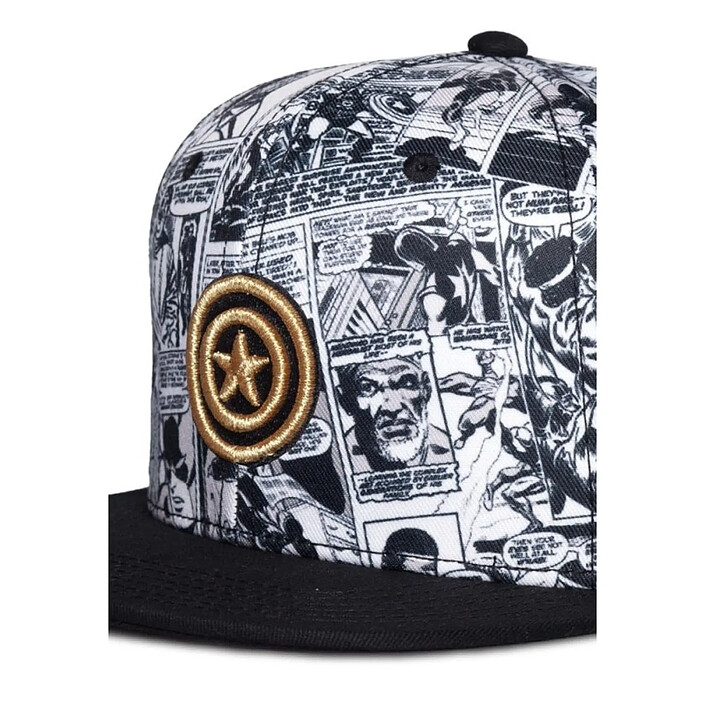 Avis Marvel The Avengers - Casquette baseball Captain America