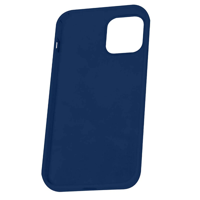 Avis Moxie Coque Antichoc Premium pour iPhone 15 Pro Collection ColorSkin en TPU Bleu marine