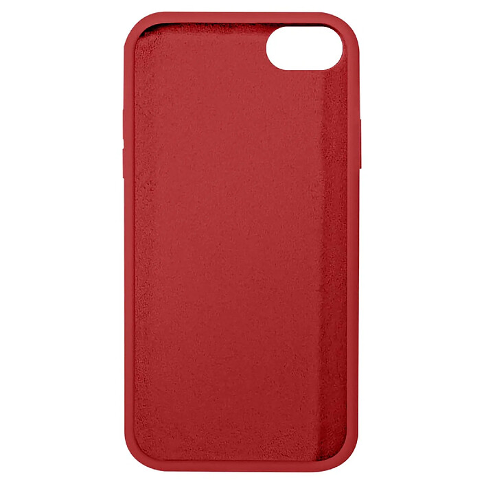 Avis Moxie Coque Antichoc Premium pour iPhone 7 / 8 / SE 2020 Collection Color Skin en TPU Rouge