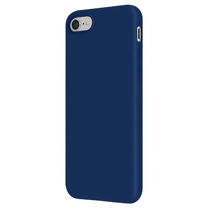 Acheter Moxie Coque Antichoc Premium pour iPhone 7 / 8 / SE 2020 Collection Color Skin en TPU Bleu marine