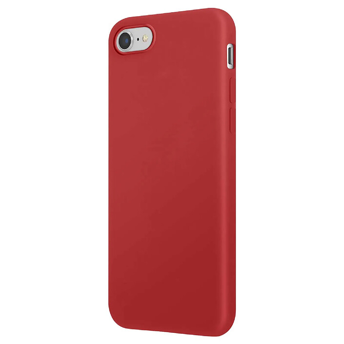 Acheter Moxie Coque Antichoc Premium pour iPhone 7 / 8 / SE 2020 Collection Color Skin en TPU Rouge