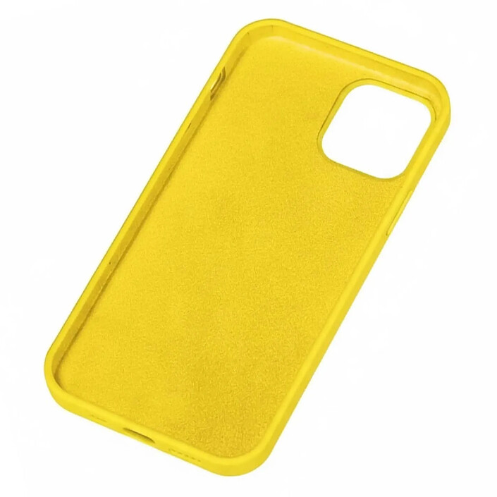 Avis Moxie Coque Antichoc Premium pour iPhone 15 Pro Max Collection Color Skin en TPU Jaune