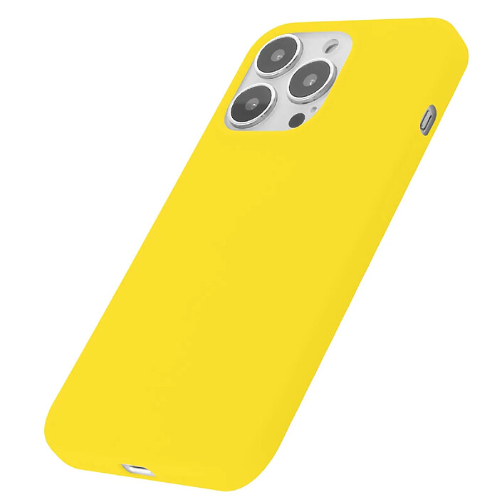 Acheter Moxie Coque Antichoc Premium pour iPhone 15 Pro Max Collection Color Skin en TPU Jaune