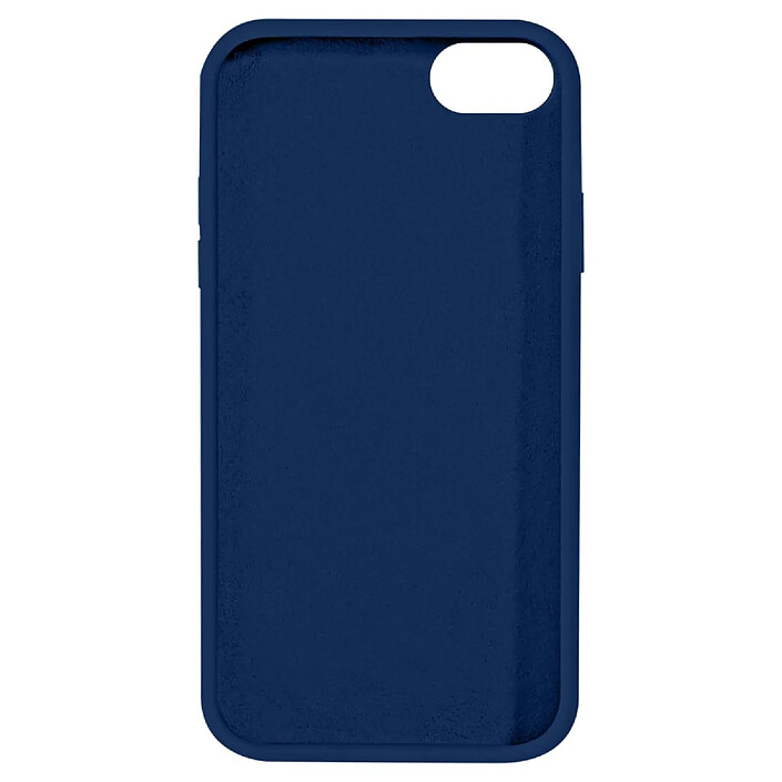 Avis Moxie Coque Antichoc Premium pour iPhone 7 / 8 / SE 2020 Collection Color Skin en TPU Bleu marine