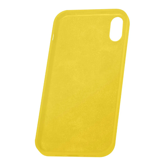 Avis Moxie Coque Antichoc Premium pour iPhone XR Collection ColorSkin en TPU Jaune