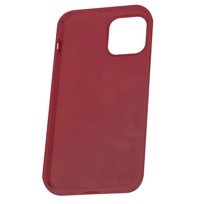 Avis Moxie Coque Antichoc Premium pour iPhone 15 Pro Collection Color Skin en TPU Bordeaux