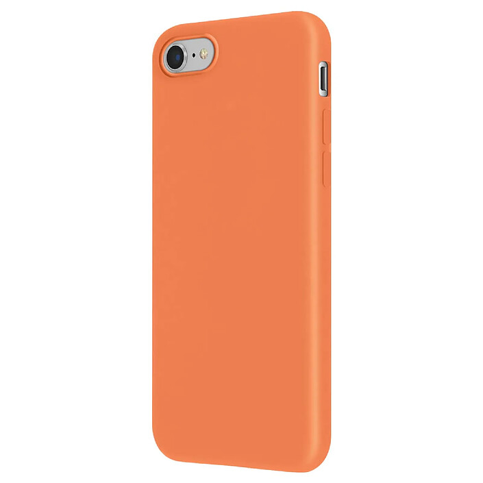 Acheter Moxie Coque Antichoc Premium pour iPhone 7 / 8 / SE 2020 Collection Color Skin en TPU Orange
