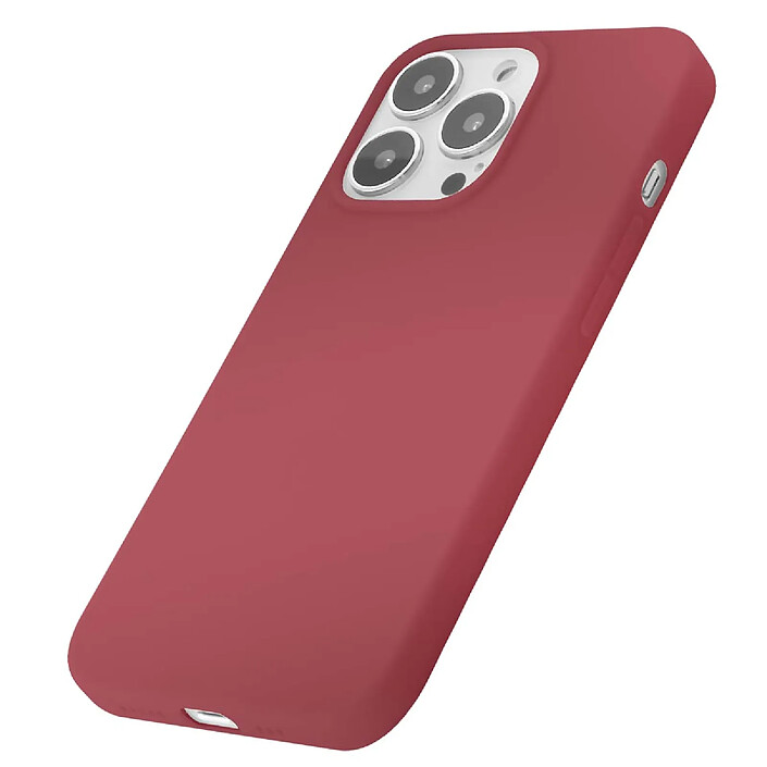 Acheter Moxie Coque Antichoc Premium pour iPhone 15 Pro Collection Color Skin en TPU Bordeaux