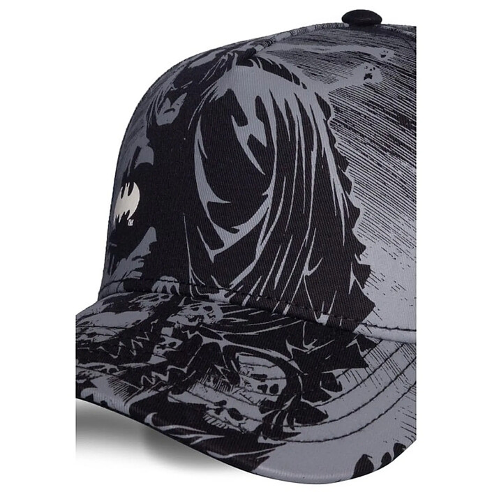 Avis Batman - Casquette baseball Logo Batman holding